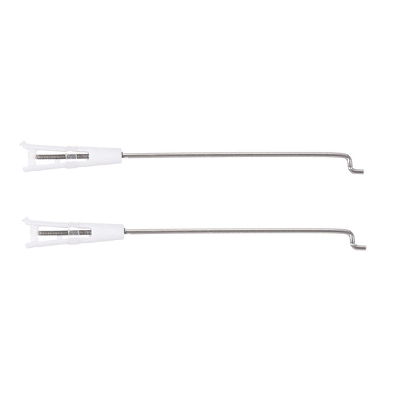 2pcs Aileron Motor Push-pull Steel Wire Set for WLtoys XK X450 RC Airplane Aircraft Helicopter Fixed Wing RC Parts