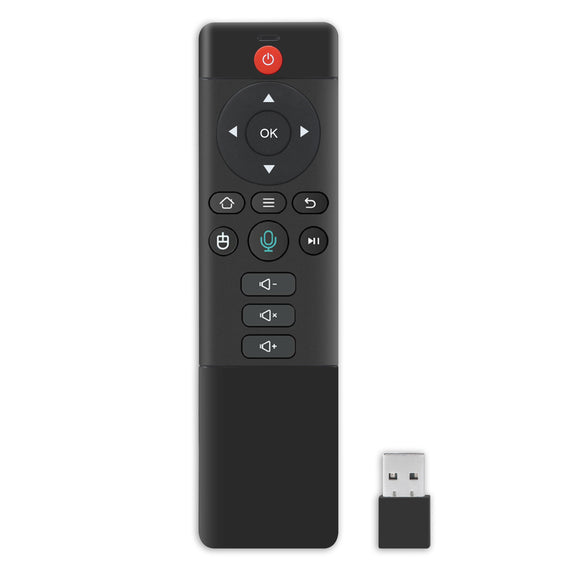 U15 2.4G Wireless Voice Remote Control Gyroscope Air Mouse Airmouse  for TV Box Smart TV PC Pad