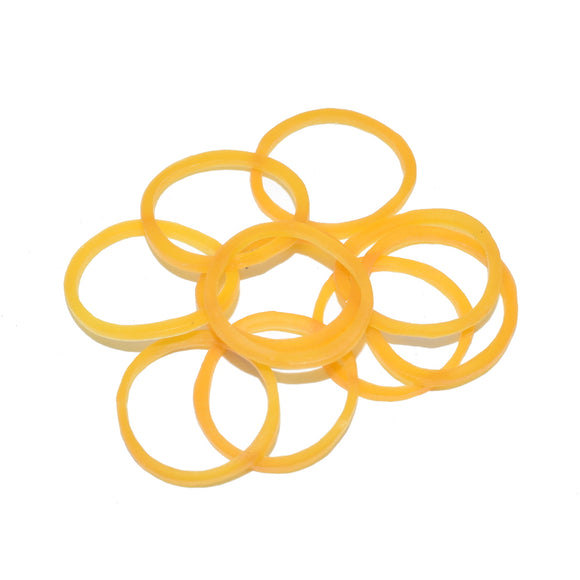 10 Pcs 20mm Yellow Battery Retention Rubber Band For RC FPV Racing Drone