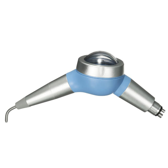 4 Holes Durable Dental Air Tooth Polisher 360 Degree Rotation Handpiece