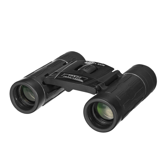 10x22 Poartable Mini Pocket Binocular Low Light Level Night Vision Telescope 283/1500m Outdoor Camping