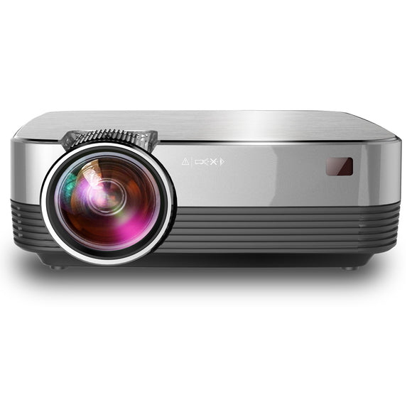 E-Jiale Q6 LCD Projector LED Light 800*480 1000:1 Home Projector