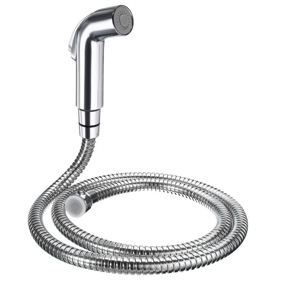 Toilet Cleaning Spray Nozzle With A Hose And Toilet Flushing Head Socket Partner