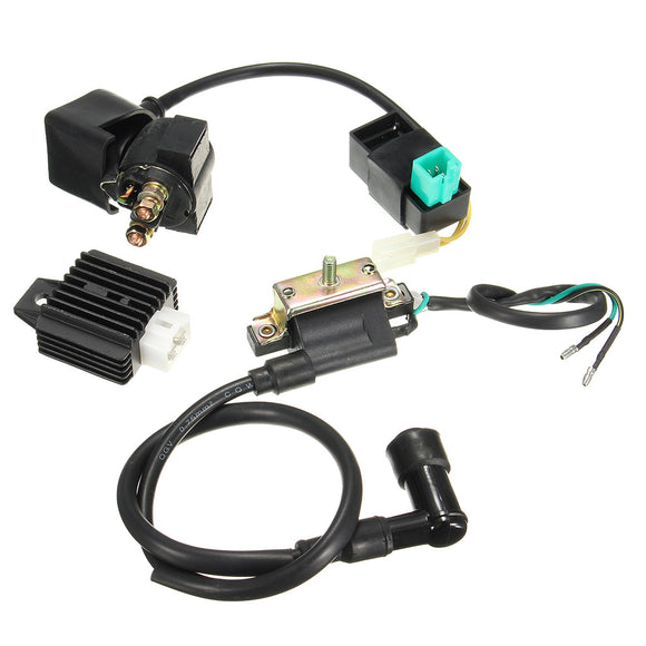 ATV Ignition Coil CDI Regulator Rectifier Relay For Taotao 50 70 90 110 125cc