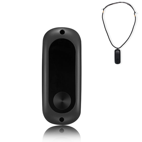 Kmitted Necklace Rubber Pendant Holder With Exquisite Sling For Xiaomi Miband 2