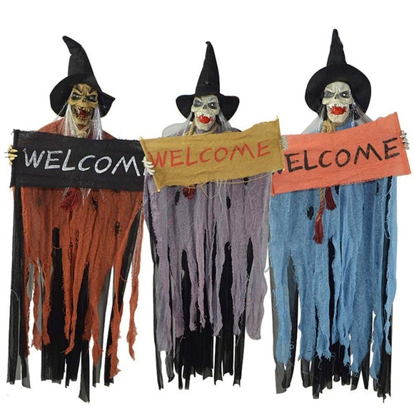 Halloween Welcomes Ghosts 115cm Party Haunted House Decoration Toys