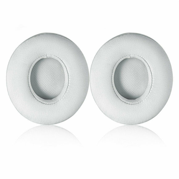 2Pcs Replacement Cushion Earpads for Beats Solo 2 Solo3 Headphones Leather Noise Block Quietcomfort Soft Earphone Pad