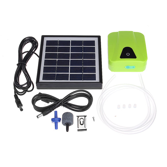 Solar Power Water Pump Kits Garden Fountain Pool Watering Pond Pump Solar Panel Air Oxygenator Pump