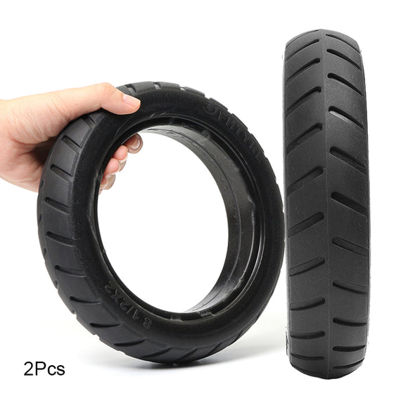 2Pcs Scooter Tire Vacuum Solid Tyre Xiaomi M365 Electric Scooter