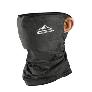 Unisex Cycling Half Face Mask Balaclava Ice Silk Motorcycle Bike Neck Scarf