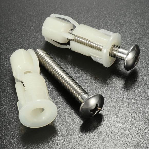2pcs ABS Toilet Seat Screws Repair Parts 385mm