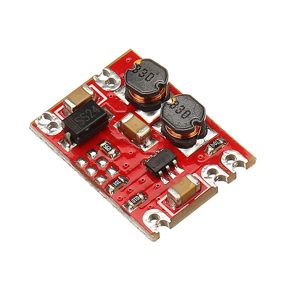 5pcs DC-DC 3V-15V to 12V Fixed Output Automatic Buck Boost Step Up Step Down Power Supply Module