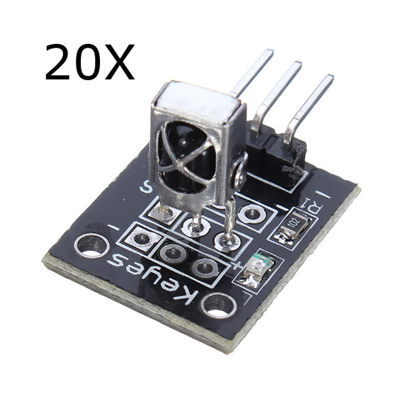 20Pcs KY-022 Infrared IR Sensor Receiver Module For Arduino