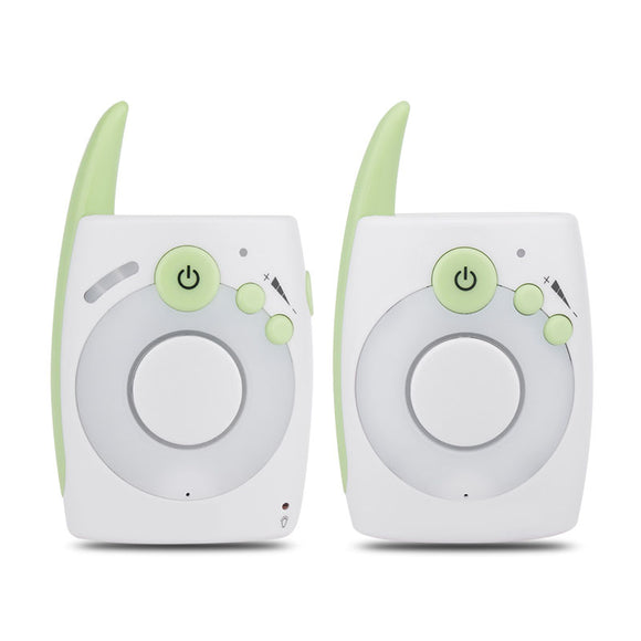 Vvcare D1020 2.4Ghz Wireless Digital Baby Monitor Audio Radio Nanny Baby Kids Mini Walkie Talkie