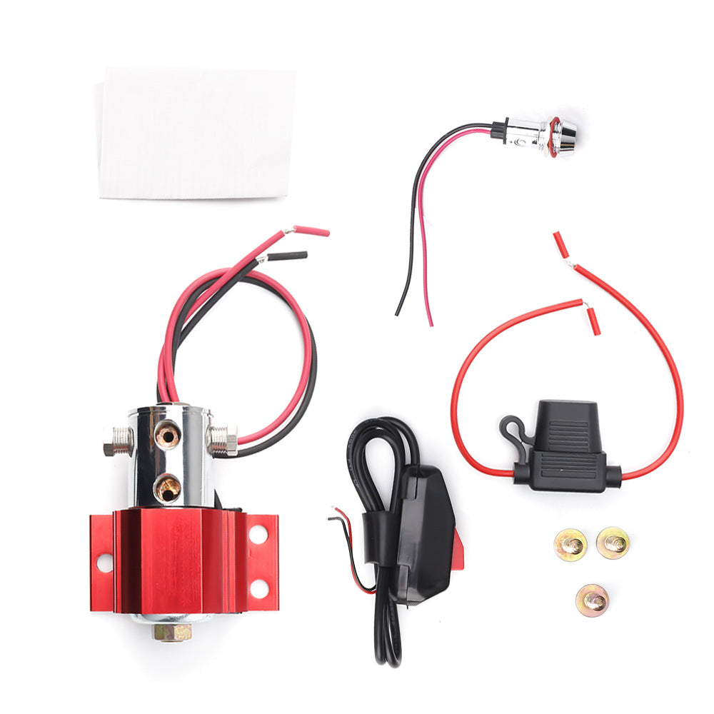 12V-24V 3000PSI Heavy Duty Front Brake Line Lock Kit Dedicated Racing ...