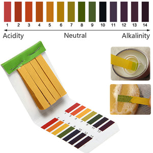 1-14 PH Alkaline Acid Test Paper Water Litmus Testing Kit