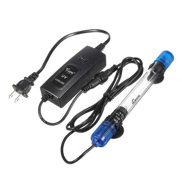 Waterproof Aquarium Fish Tank UV Light Submersible UV Sterilizer Aquarium Light Fish Tank Light