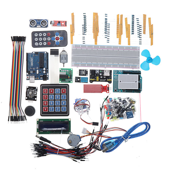 Geekcreit UNO R3 Super Starter Kits Geekcreit for Arduino - products that work with official Arduino boards