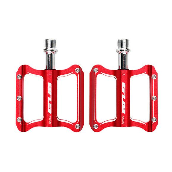 GUB GC020 Aluminum Alloy Bike Bicycle Pedals Durable Ultralight Road Bike MTB Cycling Pedal