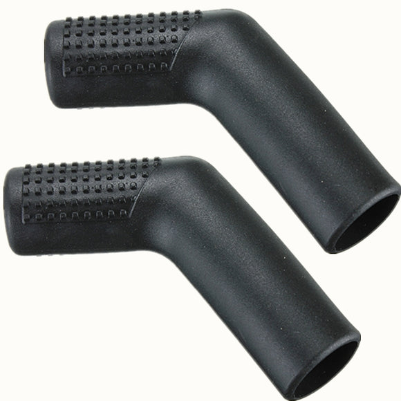 2pcs Motorcycle Shifter Sock Boot Shoe Protector Shift Cover Black