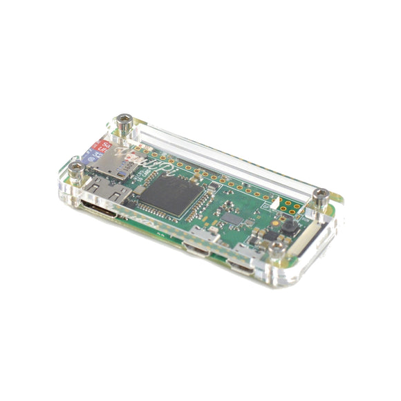 10PCS Clear Acrylic Case For Raspberry Pi Zero & Zero W