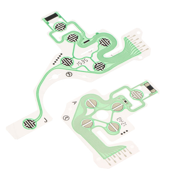 Circuit Conductive Film Replacement Flexible Ribbon Cable Printed For DualShock 4 For PS 4