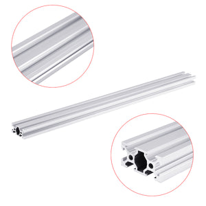 Machifit 100-1200mm Silver 2040 V-Slot Aluminum Profile Extrusion Frame For CNC Tool DIY