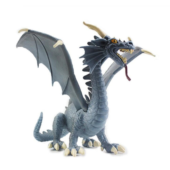 17.5cm Jurassic Dinosaur Park Tyrannosaurus Rex Dinosaur Model Toy Dragon Blue Dragon Toys