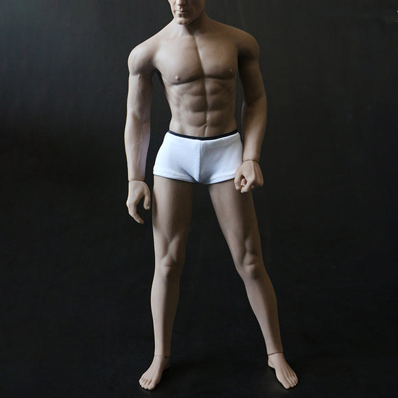 3.0  1:6 Scale Action Figure Male Body Toys Removable Human Nude Muscular Body JOK-11C