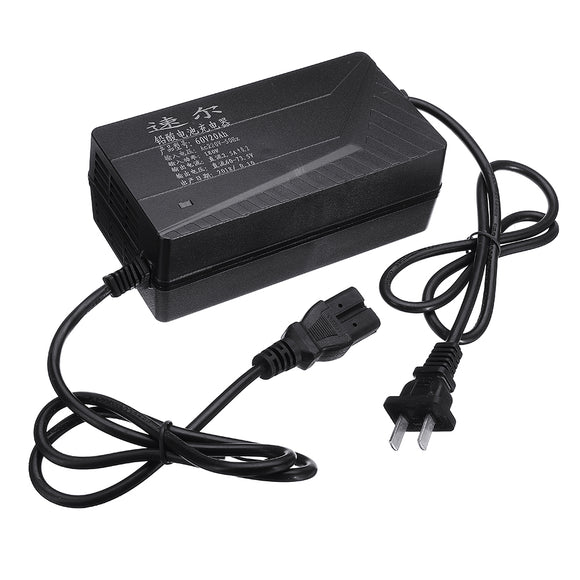 60V 20AH Intelligent Fast Charging Battery Charger Lead Acid For Car Motorcycle Electric Scooter