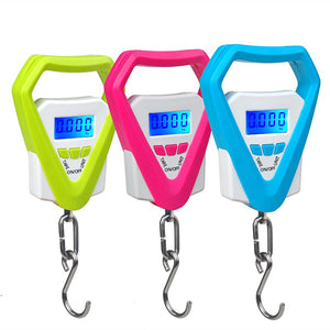 Honana HN-ESM 20kg Portable Multi-Unit Hanging Digital Electric Kitchen Scale Mini Gravity Balance