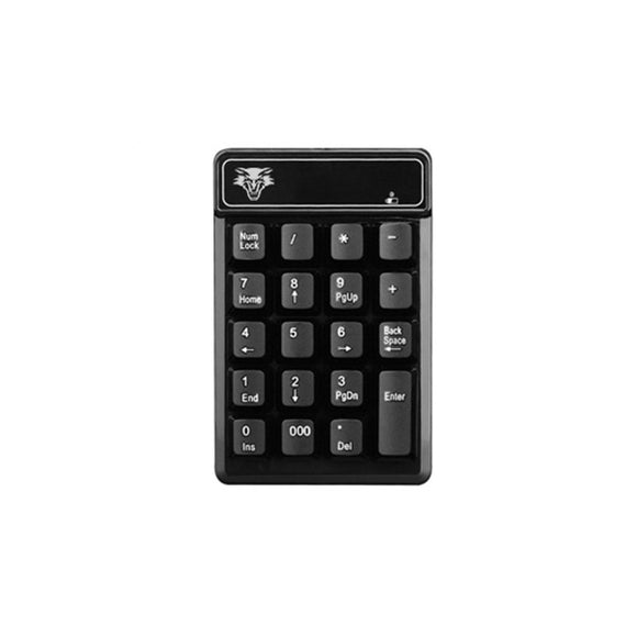 Wired Numeric Keyboard Mechanical Feel Digital Keyboard Password Numeric Keypad Function Financial Keyboard