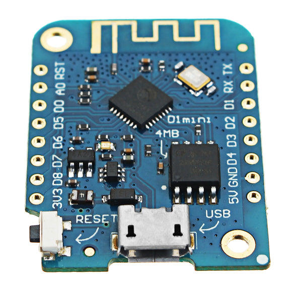 3pcs Wemos D1 Mini V3.0.0 WIFI Internet Of Things Development Board Based ESP8266 4MB