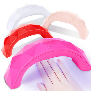 Mini USB LED UV Lamp Nail Dryer Machine Gel Polish Curing Light Manicure Polish Dawn