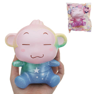 Kiibru Monkey Squishy 13*12*9CM Licensed Slow Rising With Packaging Collection Gift Soft Toy