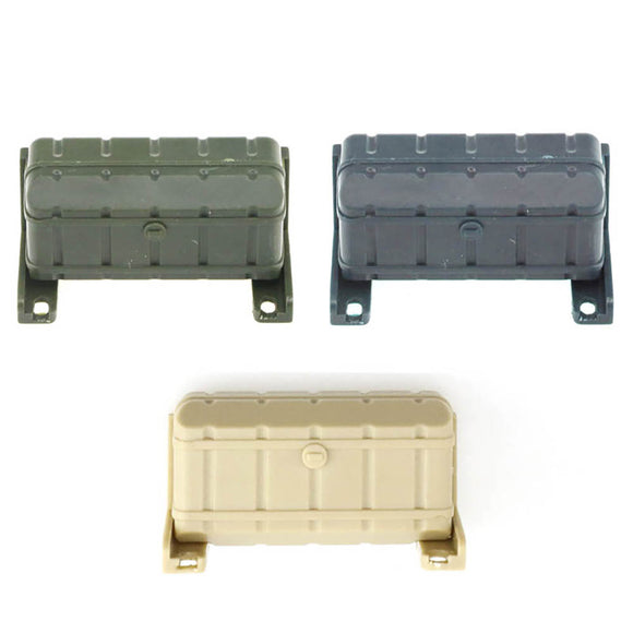 JJRC 1pc Decorate Box For Q60 Q61 1/16 2.4G Military Trunk Crawler RC Car Parts