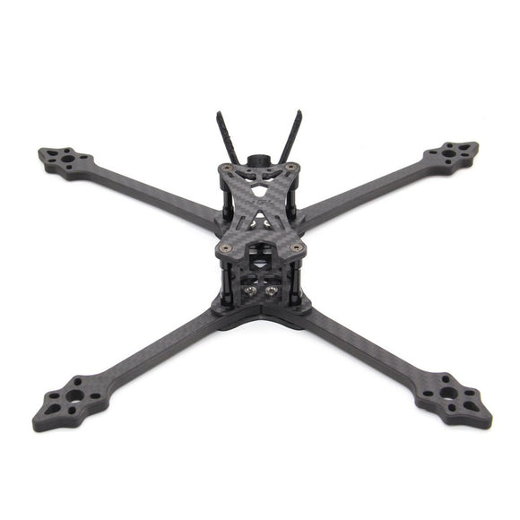 HGLRC Wind6 6 Inch Hybrid 3K Carbon Fiber Frame Kit  w/ 6mm Arm for RC Drone FPV Racing