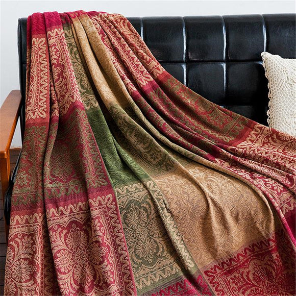 190*150CM Cotton Blankets Sofa Bed Decor Throw Blanket Cover Soft Rug Carpet