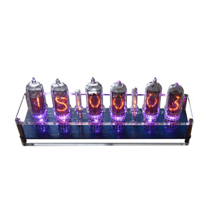 AC12V Power Glow Tube Clock Module Board Motherboard IN14 Tube Digital Clock Assembled with Tubes