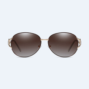 A163 Women's Polarized Sunglasses Wild Elegant Driving Sunglasses Polarized Sunglasses
