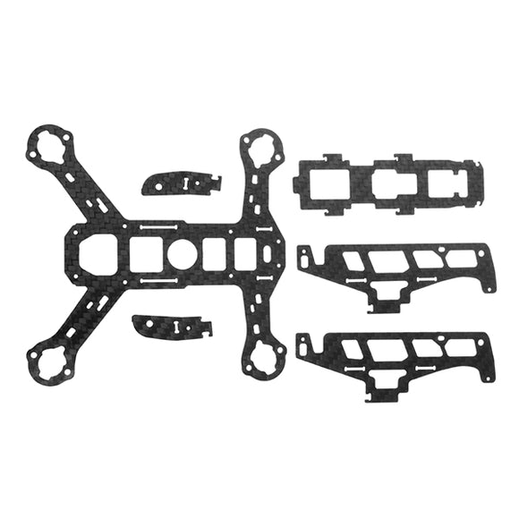 Hubsan H122D RC Quadcopter Spare Parts Fiber Frame H122D-06
