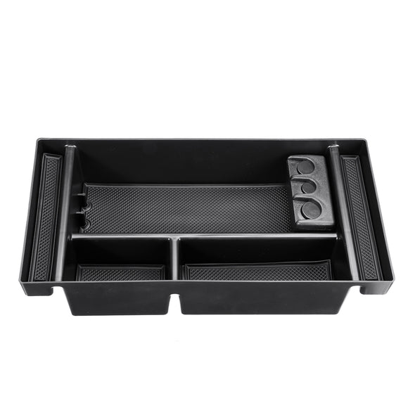 Car Center Console Organizer Tray Box For Chevy Silverado GMC Sierra 1500 2019