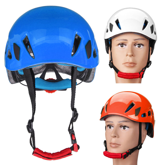 58-62 cm EPS Rock Climbing Safety Helmet Scaffolding Construction Rescue Security Hat Protection