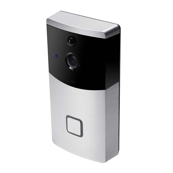 Wifi Camera Wireless Video Doorbell Sensor Smart Phone Speaker Voice Security