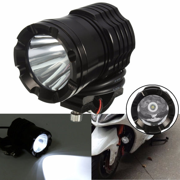 U3 LED Headlights Spot Light Fog Lamp 30W 1200LM for Off Road Car Motorcycle SUV ATV Boat