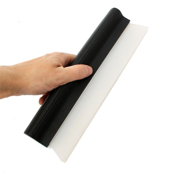 1PC Squeegee Car Anti Slip Wiper Water Blade Silicone Clean Window Tool