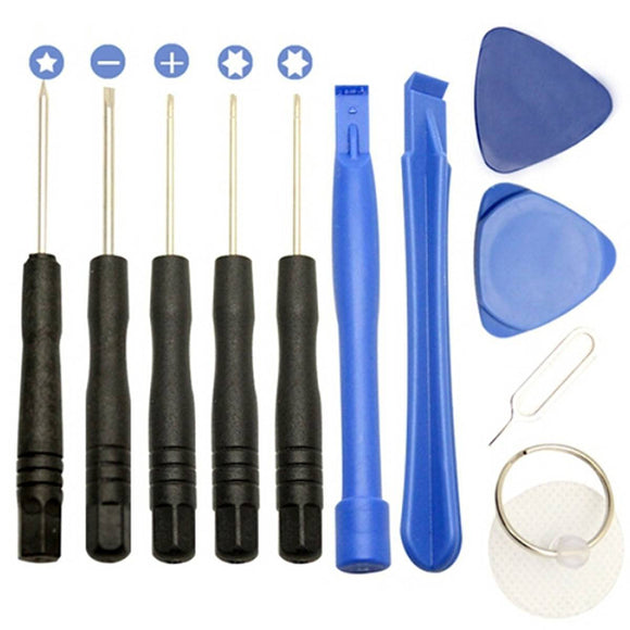 Bakeey 11pcs Opening Pry Screwdrivers Set Repair Tool Kits for Samsung iPhone Xiaomi