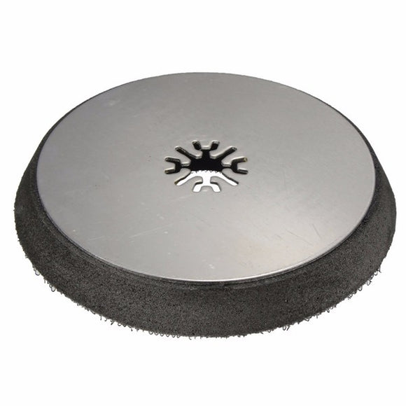 Disc Sand Base Steel and EVA Sanding Pad Oscillating MultiTool For Bosch Fein