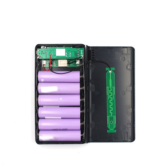 DSTIKE WiFi Deauther Power Bank DIY Kit 5V 2A Input 5V 2.4A Output with Deauther Board Antenna