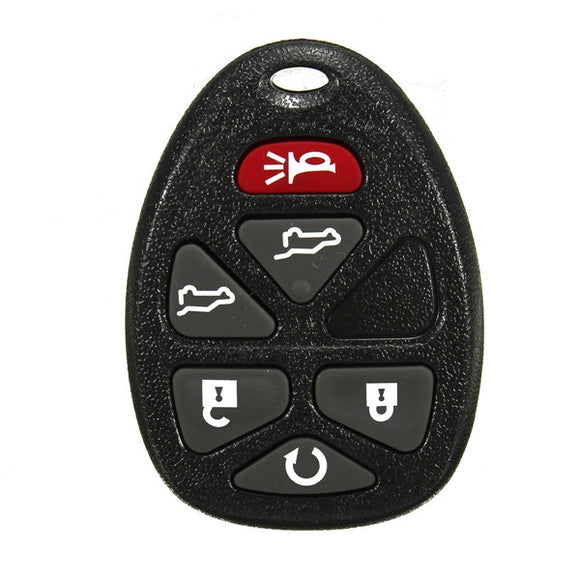 6 BNT Keyless Remote Control Key Clicker Fob & Chip For Chevrolet GMC Cadillac